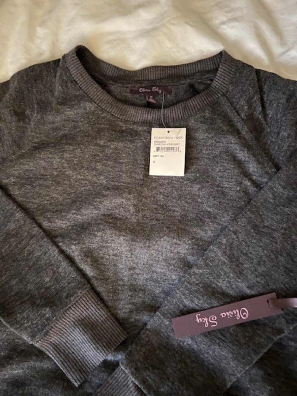 Olivia Sky Layered Look Sweater Brand New With Tags - Picture 2 of 5